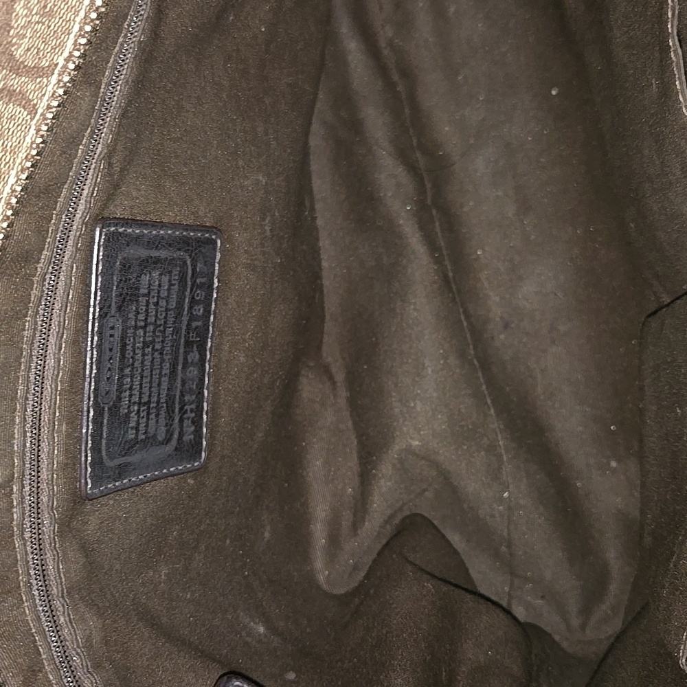 Coach handbag - Picture 11 of 14